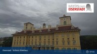 Archiv Foto Webcam Schloss Esterházy in Eisenstadt 07:00