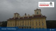Archiv Foto Webcam Schloss Esterházy in Eisenstadt 08:00