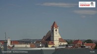 Archived image Webcam Esterházy Palace in Eisenstadt 14:00