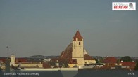 Archived image Webcam Esterházy Palace in Eisenstadt 18:00