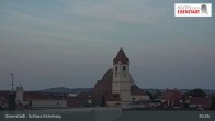 Archiv Foto Webcam Schloss Esterházy in Eisenstadt 02:00