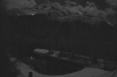 Archiv Foto Webcam Engadin: Surfcenter Silvaplana 03:00