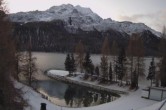 Archiv Foto Webcam Engadin: Surfcenter Silvaplana 06:00