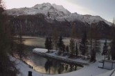 Archiv Foto Webcam Engadin: Surfcenter Silvaplana 07:00