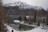 Archiv Foto Webcam Engadin: Surfcenter Silvaplana 09:00