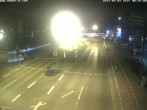 Archived image Webcam Blaubeurer Street in Ulm 23:00