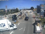 Archived image Webcam Blaubeurer Street in Ulm 13:00