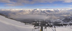 Archiv Foto Webcam Marmot Basin: 360 Grad Panoramakamera 11:00