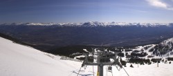 Archiv Foto Webcam Marmot Basin: 360 Grad Panoramakamera 09:00