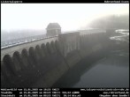 Archived image Webcam Lister Lake - View Dam 09:00