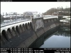 Archived image Webcam Lister Lake - View Dam 11:00