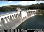 Archived image Webcam Lister Lake - View Dam 09:00