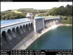 Archiv Foto Webcam Listersee - Staumauer 13:00