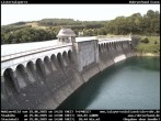Archiv Foto Webcam Listersee - Staumauer 15:00