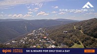 Archiv Foto Webcam Falls Creek: Blick auf das Village 09:00