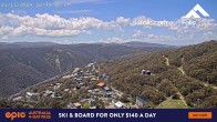 Archiv Foto Webcam Falls Creek: Blick auf das Village 11:00