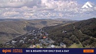 Archiv Foto Webcam Falls Creek: Blick auf das Village 13:00