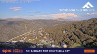 Archiv Foto Webcam Falls Creek: Blick auf das Village 17:00