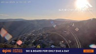 Archiv Foto Webcam Falls Creek: Blick auf das Village 05:00