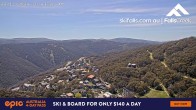 Archiv Foto Webcam Falls Creek: Blick auf das Village 09:00