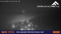 Archived image Webcam Falls Creek: Village View 23:00