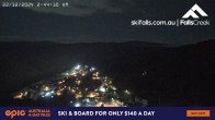 Archived image Webcam Falls Creek: Village View 01:00