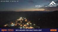 Archived image Webcam Falls Creek: Village View 03:00