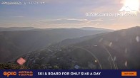 Archived image Webcam Falls Creek: Village View 05:00