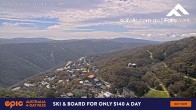 Archived image Webcam Falls Creek: Village View 09:00