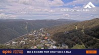 Archived image Webcam Falls Creek: Village View 11:00