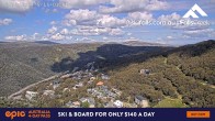 Archived image Webcam Falls Creek: Village View 16:00