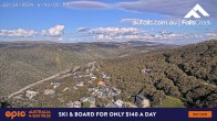 Archived image Webcam Falls Creek: Village View 17:00