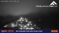 Archived image Webcam Falls Creek: Village View 23:00