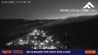 Archived image Webcam Falls Creek: Village View 03:00