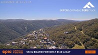 Archived image Webcam Falls Creek: Village View 09:00