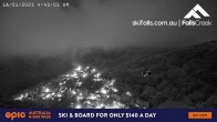 Archiv Foto Webcam Falls Creek: Blick auf das Village 03:00