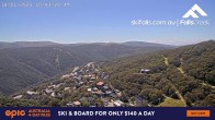 Archiv Foto Webcam Falls Creek: Blick auf das Village 09:00