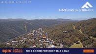 Archiv Foto Webcam Falls Creek: Blick auf das Village 11:00