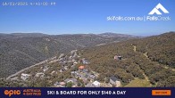 Archiv Foto Webcam Falls Creek: Blick auf das Village 15:00