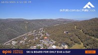 Archiv Foto Webcam Falls Creek: Blick auf das Village 16:00