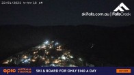 Archived image Webcam Falls Creek: Village View 03:00