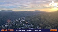 Archived image Webcam Falls Creek: Village View 05:00