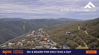 Archived image Webcam Falls Creek: Village View 11:00