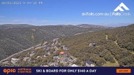 Archived image Webcam Falls Creek: Village View 15:00