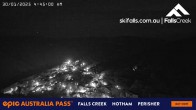 Archiv Foto Webcam Falls Creek: Blick auf das Village 03:00