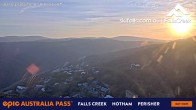 Archiv Foto Webcam Falls Creek: Blick auf das Village 05:00