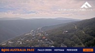 Archiv Foto Webcam Falls Creek: Blick auf das Village 07:00