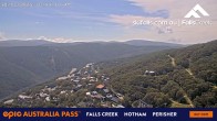 Archiv Foto Webcam Falls Creek: Blick auf das Village 09:00