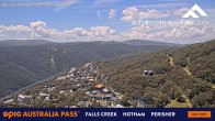 Archiv Foto Webcam Falls Creek: Blick auf das Village 11:00