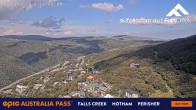 Archiv Foto Webcam Falls Creek: Blick auf das Village 16:00